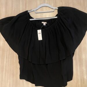 Size medium $68 Anthropologie top - with tags!